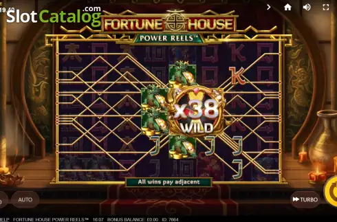 Скрин8. Fortune House Power Reels слот