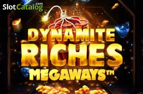 Dynamite Riches Megaways логотип Dynamite Riches Megaways логотип