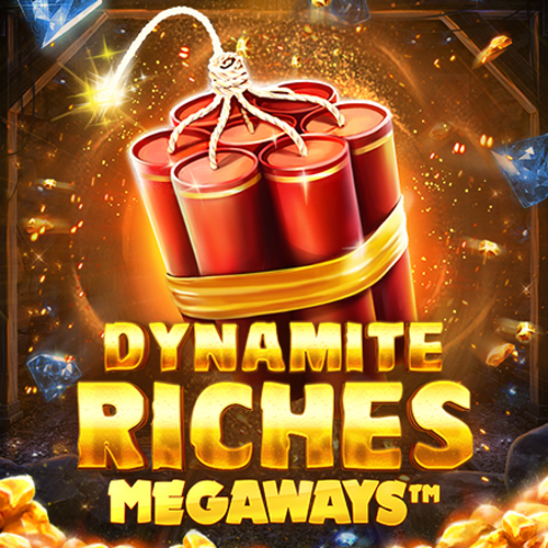 Dynamite Riches Megaways логотип