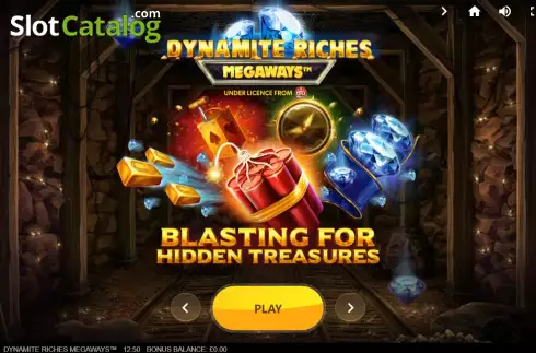 Скрин2. Dynamite Riches Megaways слот