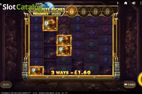 Скрин5. Dynamite Riches Megaways слот