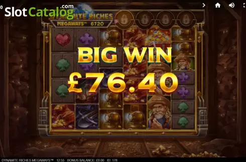 Скрин6. Dynamite Riches Megaways слот