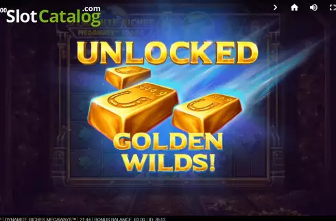 Скрин8. Dynamite Riches Megaways слот