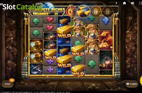 Скрин9. Dynamite Riches Megaways слот