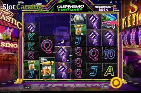 Скрин4. Supremo Fortunes Megaways слот