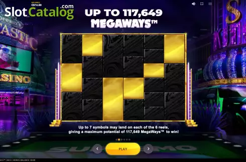 Скрин8. Supremo Fortunes Megaways слот