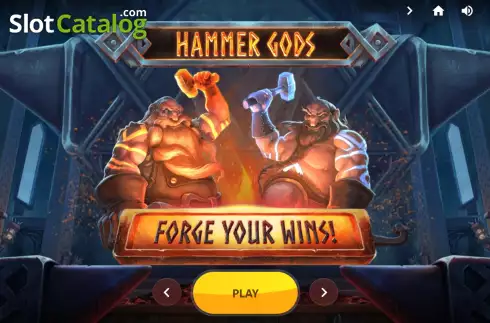 Скрин2. Hammer Gods слот