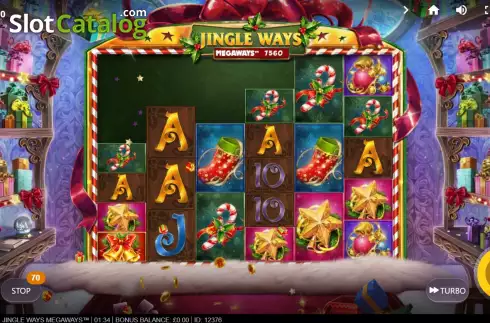 Скрин5. Jingle Ways Megaways слот