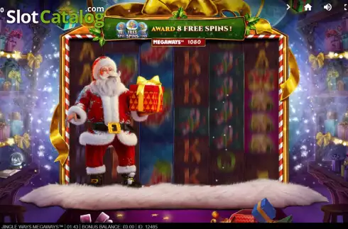 Скрин6. Jingle Ways Megaways слот