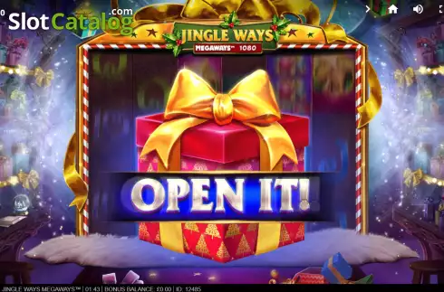Скрин7. Jingle Ways Megaways слот