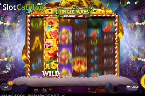 Скрин8. Jingle Ways Megaways слот