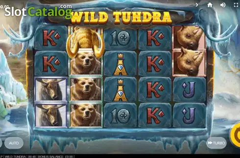 Скрин3. Wild Tundra слот