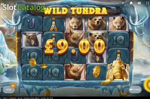 Скрин4. Wild Tundra слот