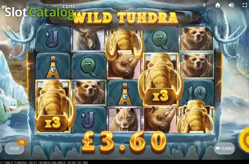 Скрин5. Wild Tundra слот