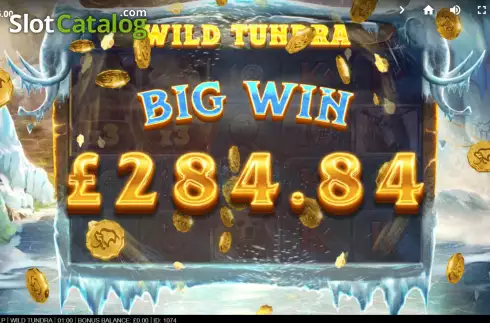 Скрин6. Wild Tundra слот