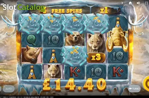 Скрин9. Wild Tundra слот
