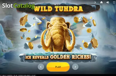 Скрин2. Wild Tundra слот