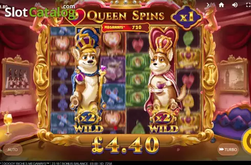 Скрин9. Doggy Riches Megaways слот