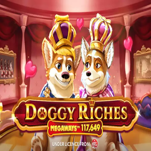 Doggy Riches Megaways логотип