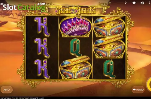 Скрин3. Genie Nights слот