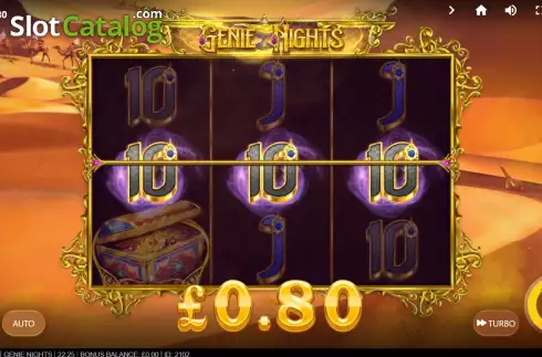 Скрин4. Genie Nights слот