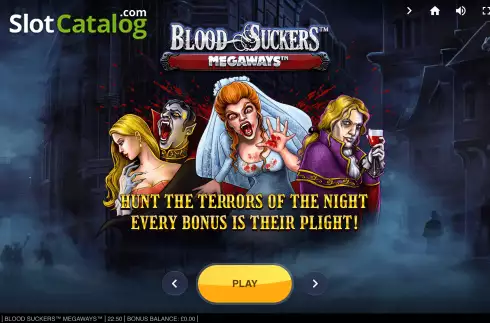Скрин2. Blood Suckers Megaways слот