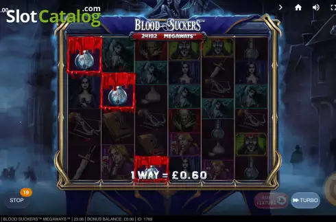 Скрин4. Blood Suckers Megaways слот