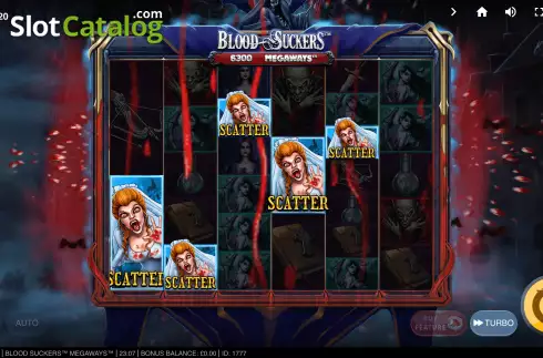 Скрин7. Blood Suckers Megaways слот