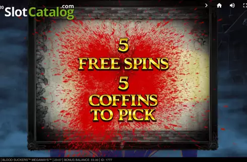 Скрин8. Blood Suckers Megaways слот