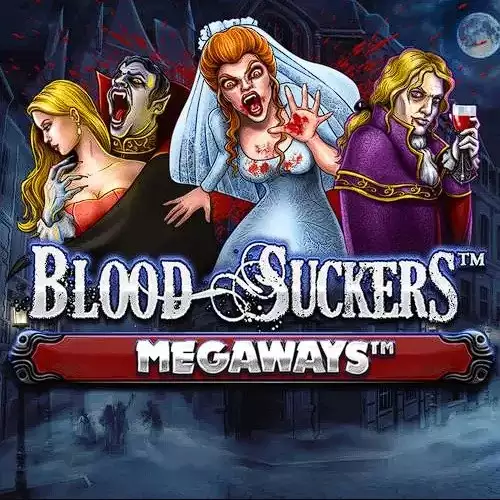 Blood Suckers Megaways логотип