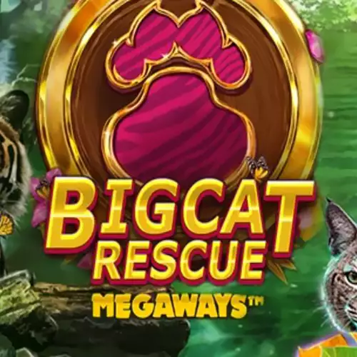 Big Cat Rescue Megaways логотип