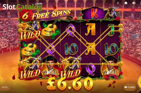 Скрин7. Bulls Run Wild слот