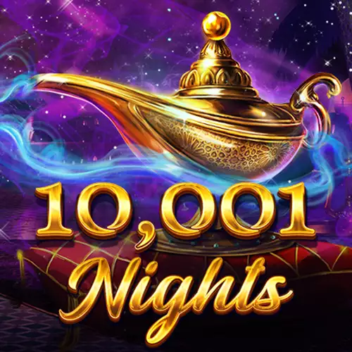 10001 Nights Megaways логотип