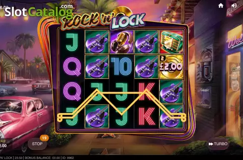 Скрин4. Rock’N’Lock слот