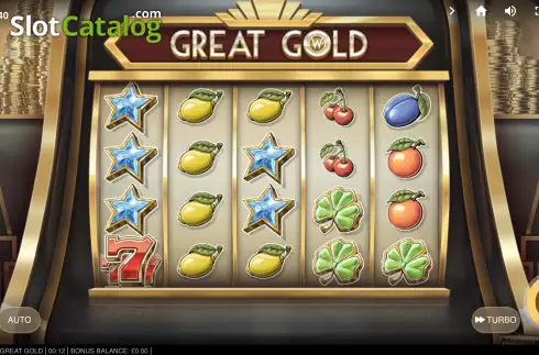 Скрин3. Great Gold слот