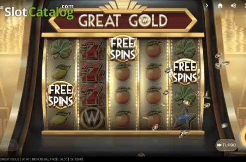 Скрин5. Great Gold слот