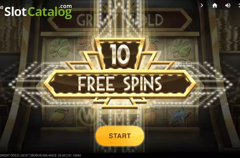 Скрин6. Great Gold слот
