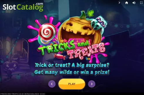 Скрин2. Tricks and Treats слот