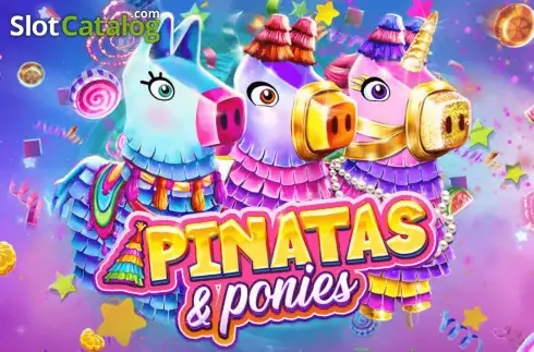 Pinatas and Ponies слот
