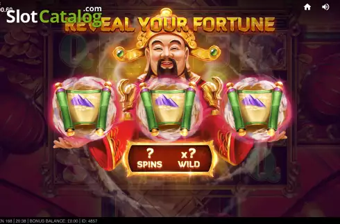 Скрин7. Cai Shen 168 слот