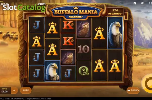 Скрин3. Buffalo Mania Megaways слот