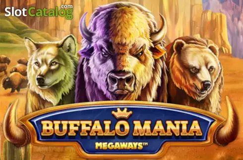 Buffalo Mania Megaways логотип Buffalo Mania Megaways логотип