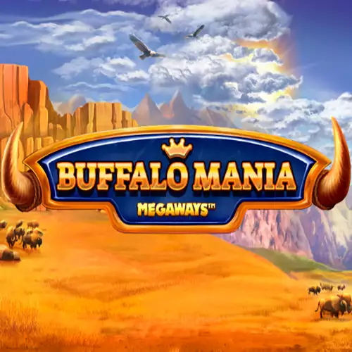 Buffalo Mania Megaways логотип