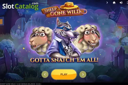 Скрин2. Sheep Gone Wild слот
