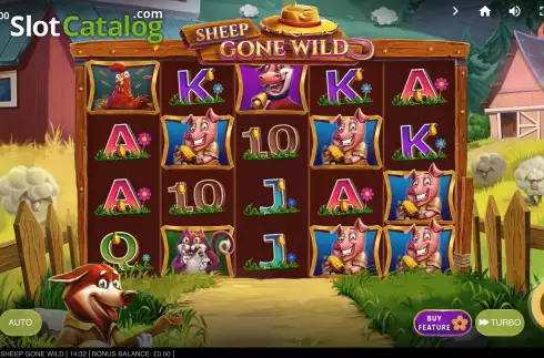 Скрин3. Sheep Gone Wild слот