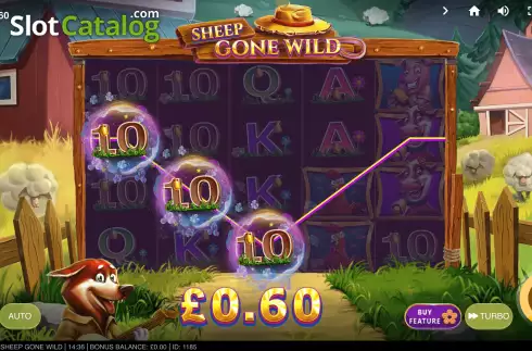 Скрин4. Sheep Gone Wild слот