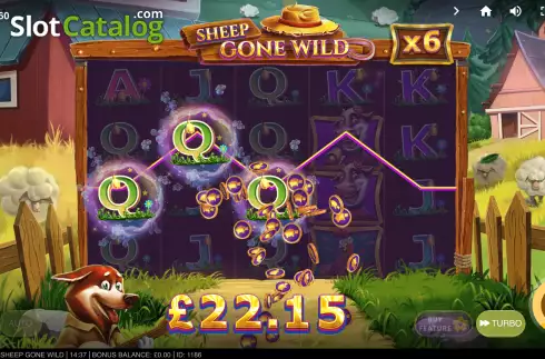 Скрин6. Sheep Gone Wild слот