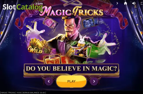 Скрин2. Magic Tricks (Red Tiger) слот