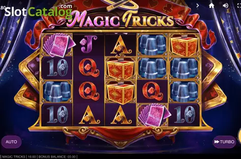 Скрин3. Magic Tricks (Red Tiger) слот