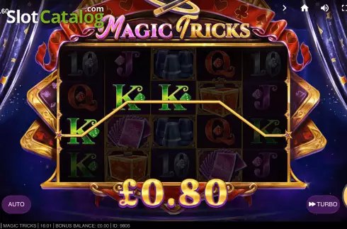 Скрин4. Magic Tricks (Red Tiger) слот